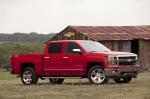 Chevrolet Silverado 2014 года